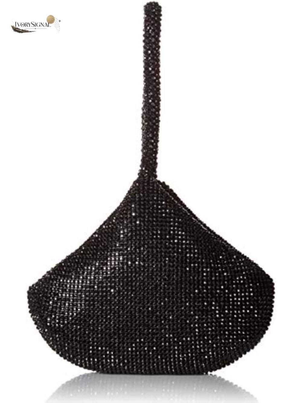 Jessica McClintock Women's Staci Mesh Wristlet Pouch - Evening Bag Convertible